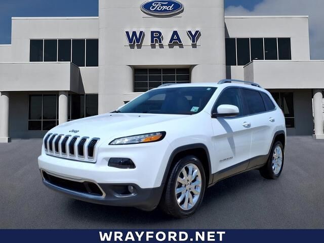 2017 Jeep Cherokee Limited