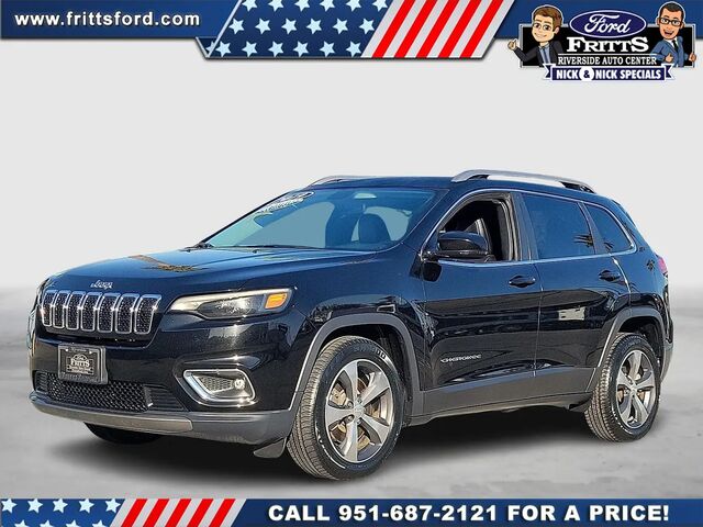 2019 Jeep Cherokee Limited