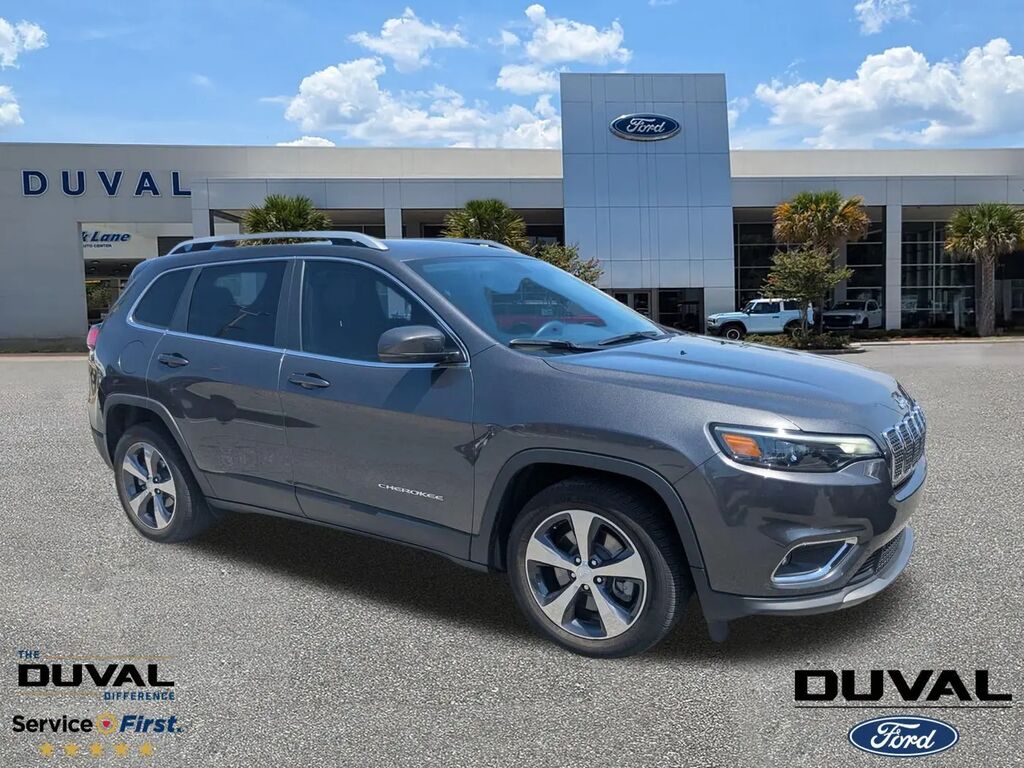 2019 Jeep Cherokee Limited — photo 1 of 18