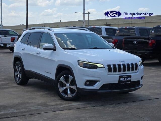 2020 Jeep Cherokee Limited