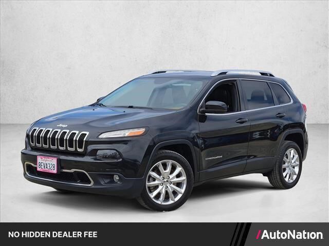 2016 Jeep Cherokee Limited — photo 1 of 13