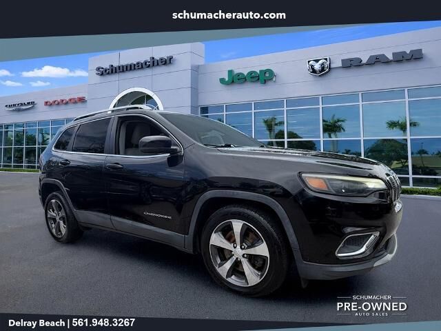 2019 Jeep Cherokee Limited — photo 1 of 26