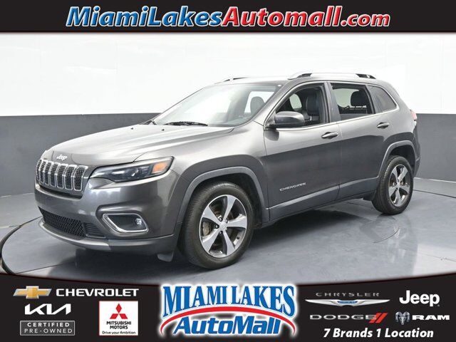 2019 Jeep Cherokee Limited
