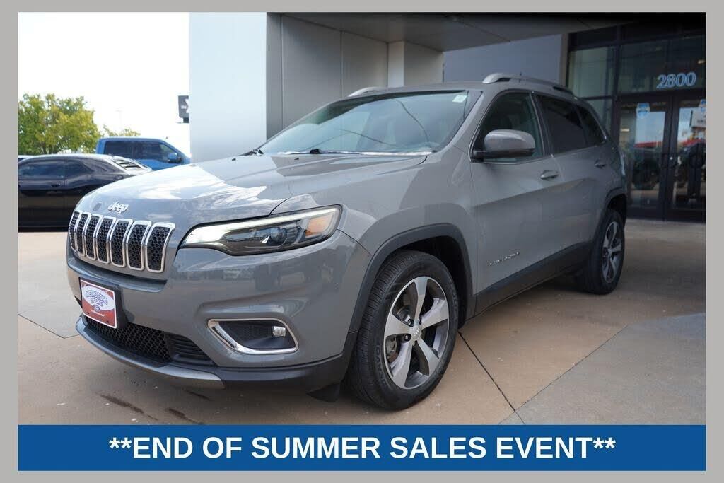 2020 Jeep Cherokee Limited — photo 1 of 1