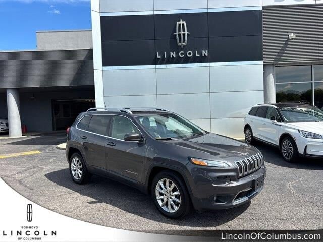 2016 Jeep Cherokee Limited — photo 1 of 1
