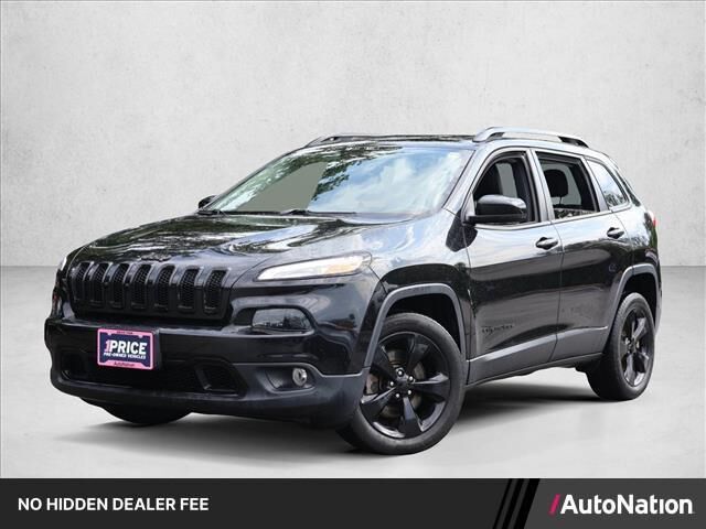 2016 Jeep Cherokee High Altitude — photo 1 of 14