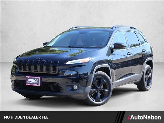 2016 Jeep Cherokee High Altitude