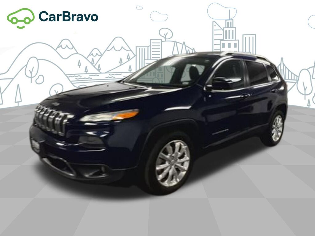 2015 Jeep Cherokee Limited — photo 1 of 7