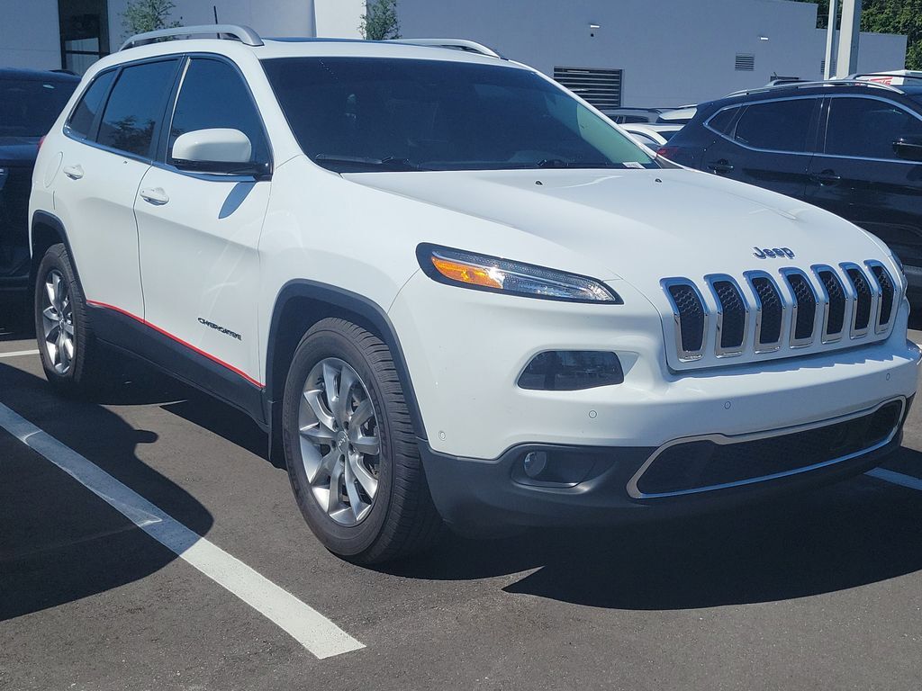 2018 Jeep Cherokee Limited — photo 1 of 1
