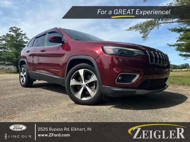 2020 Jeep Cherokee Limited