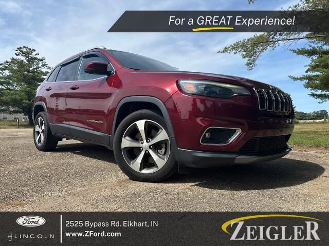 2020 Jeep Cherokee Limited