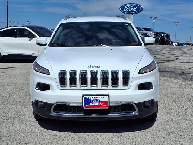 2015 Jeep Cherokee Limited