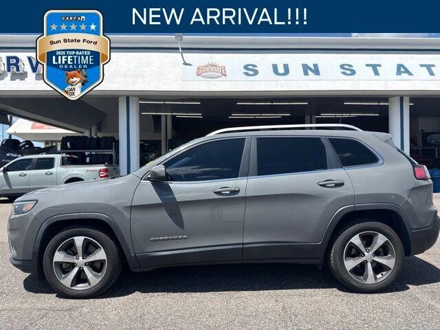 2019 Jeep Cherokee Limited