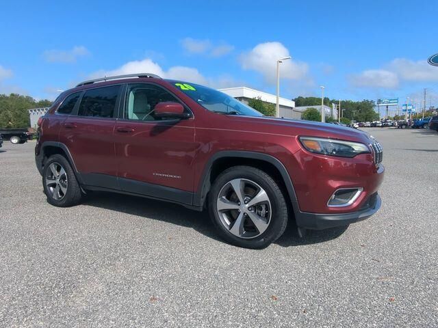 2020 Jeep Cherokee Limited — photo 1 of 22