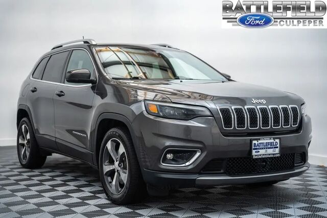 2019 Jeep Cherokee Limited