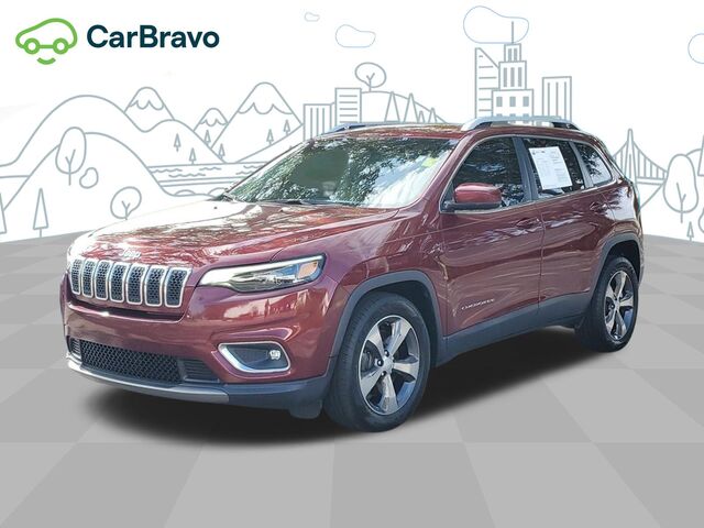 2019 Jeep Cherokee Limited FWD