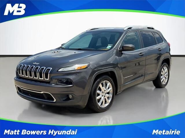 2015 Jeep Cherokee Limited — photo 1 of 26