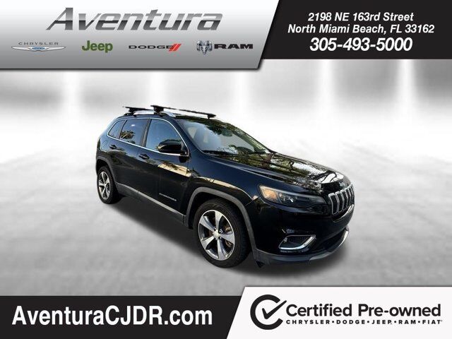2019 Jeep Cherokee Limited — photo 1 of 13