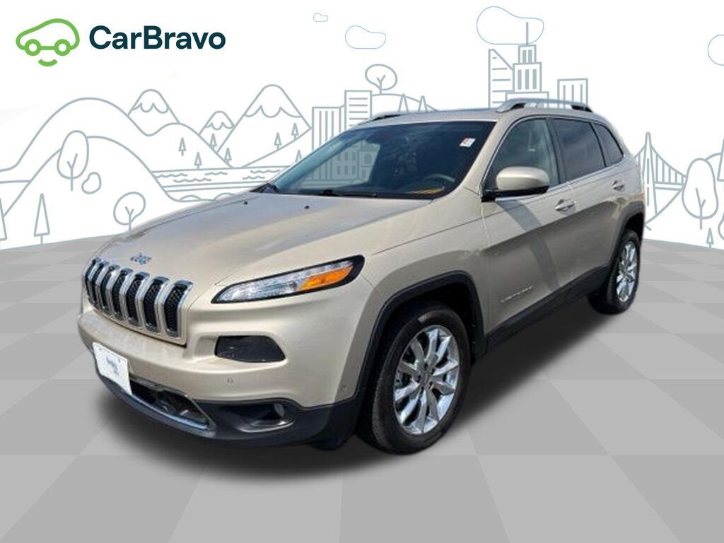 2015 Jeep Cherokee Limited — photo 1 of 6