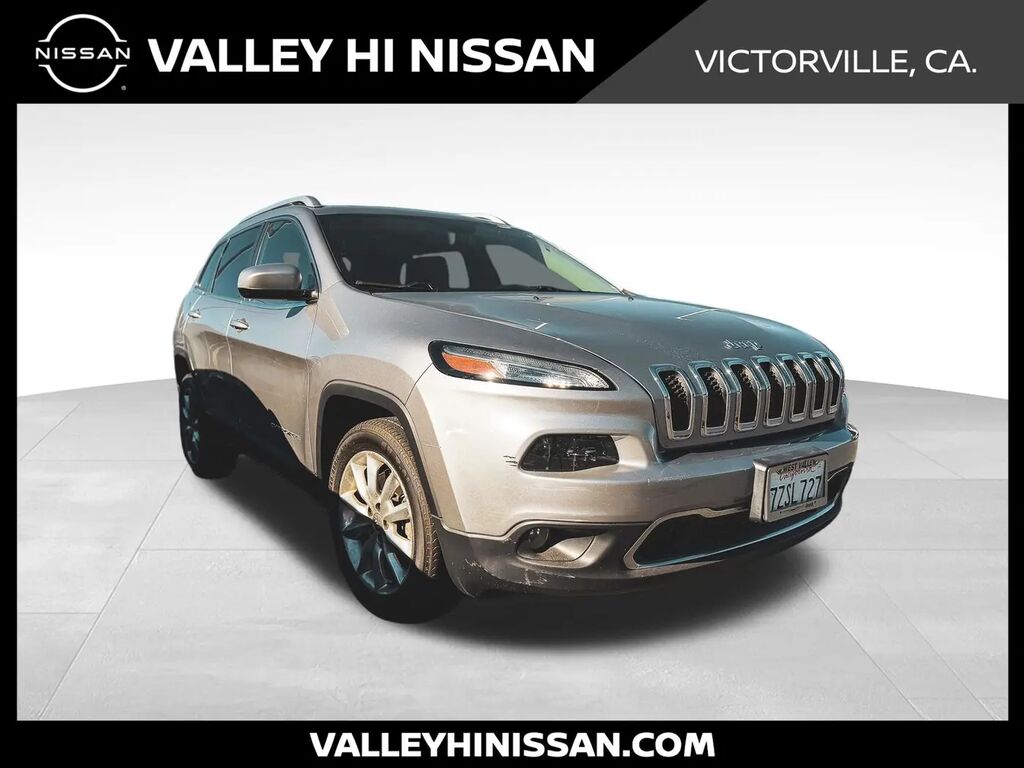 2017 Jeep Cherokee Limited — photo 1 of 1