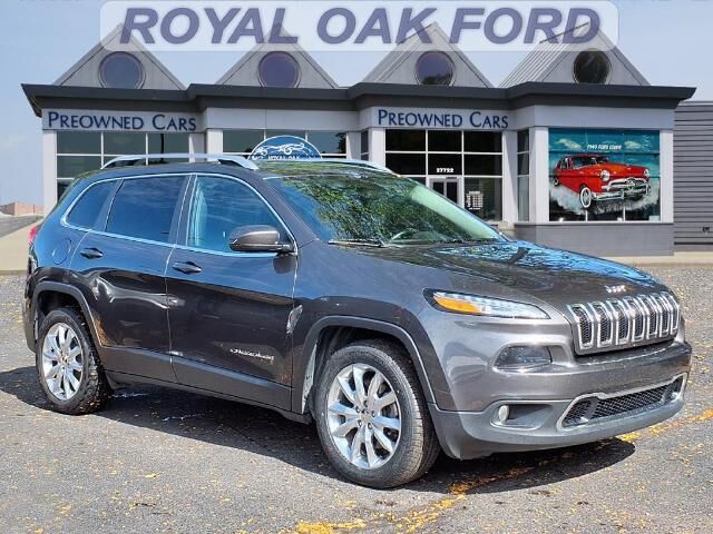 2017 Jeep Cherokee Limited