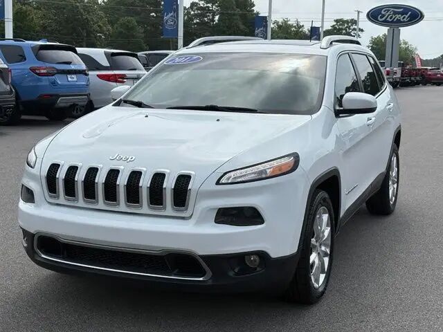 2017 Jeep Cherokee Limited