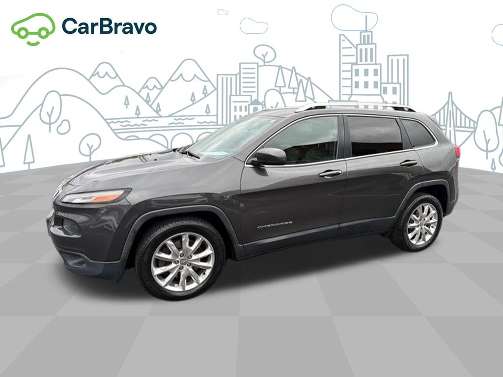 2015 Jeep Cherokee Limited — photo 1 of 6
