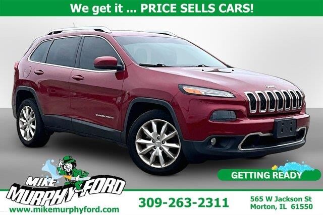 2015 Jeep Cherokee Limited