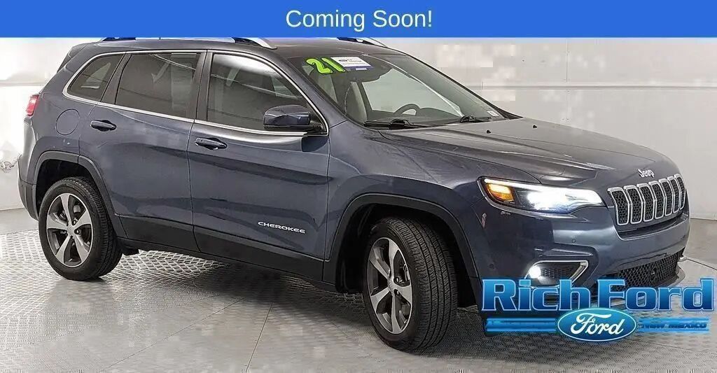 2021 Jeep Cherokee Limited — photo 1 of 22