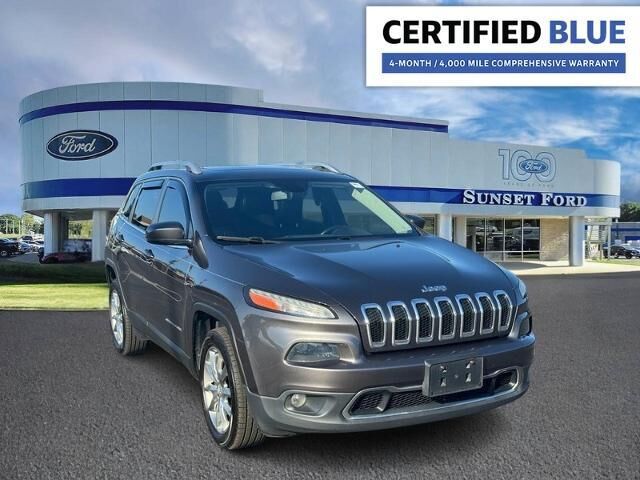 2018 Jeep Cherokee Limited