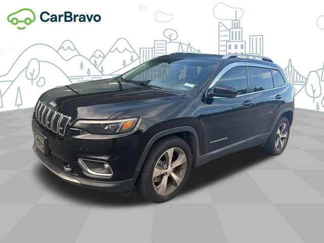 2021 Jeep Cherokee Limited FWD