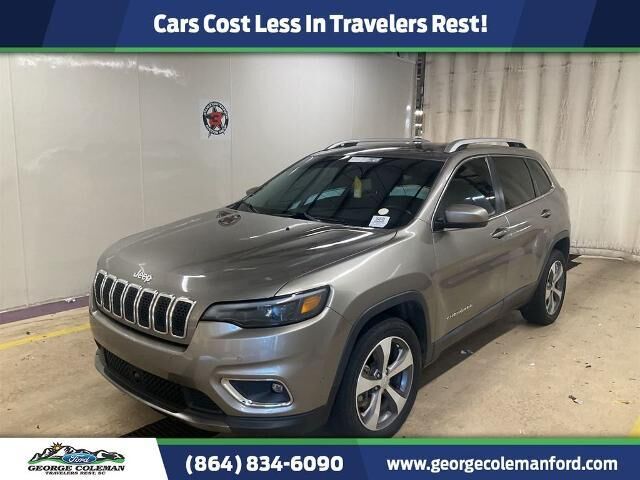 2021 Jeep Cherokee Limited