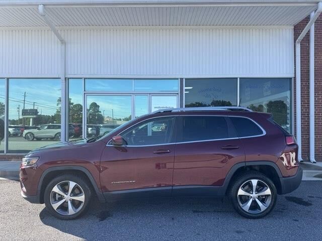 2021 Jeep Cherokee Limited