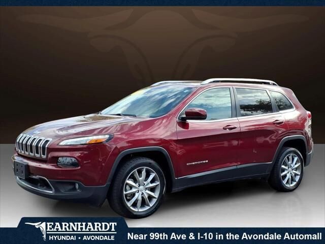 2018 Jeep Cherokee Limited