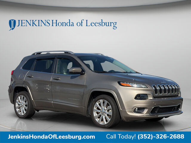2017 Jeep Cherokee Overland