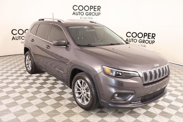 2020 Jeep Cherokee Latitude Plus