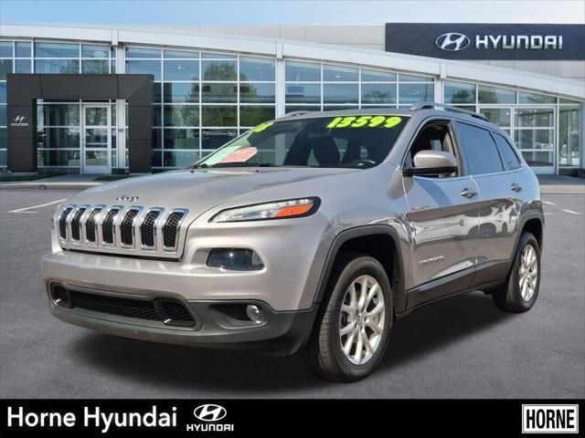 2018 Jeep Cherokee Latitude Plus