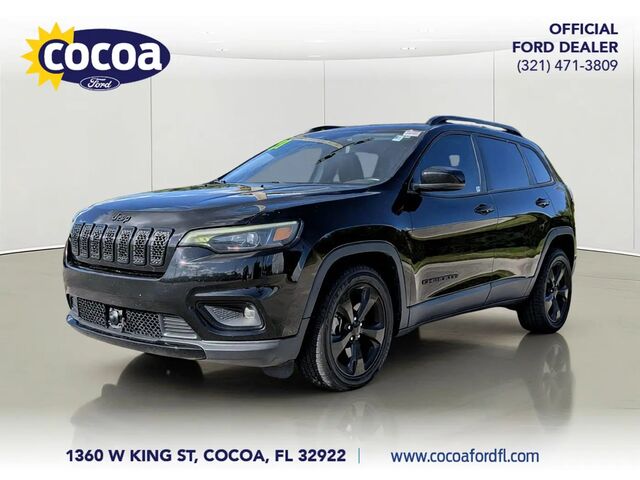 2021 Jeep Cherokee Latitude Plus
