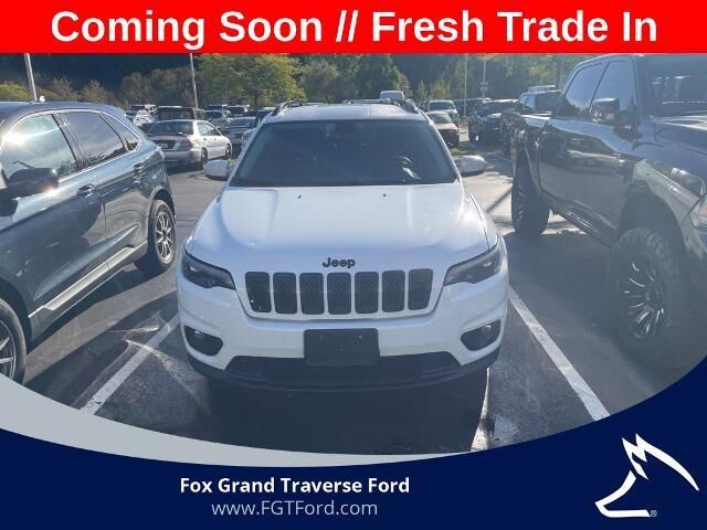 2020 Jeep Cherokee Latitude Plus