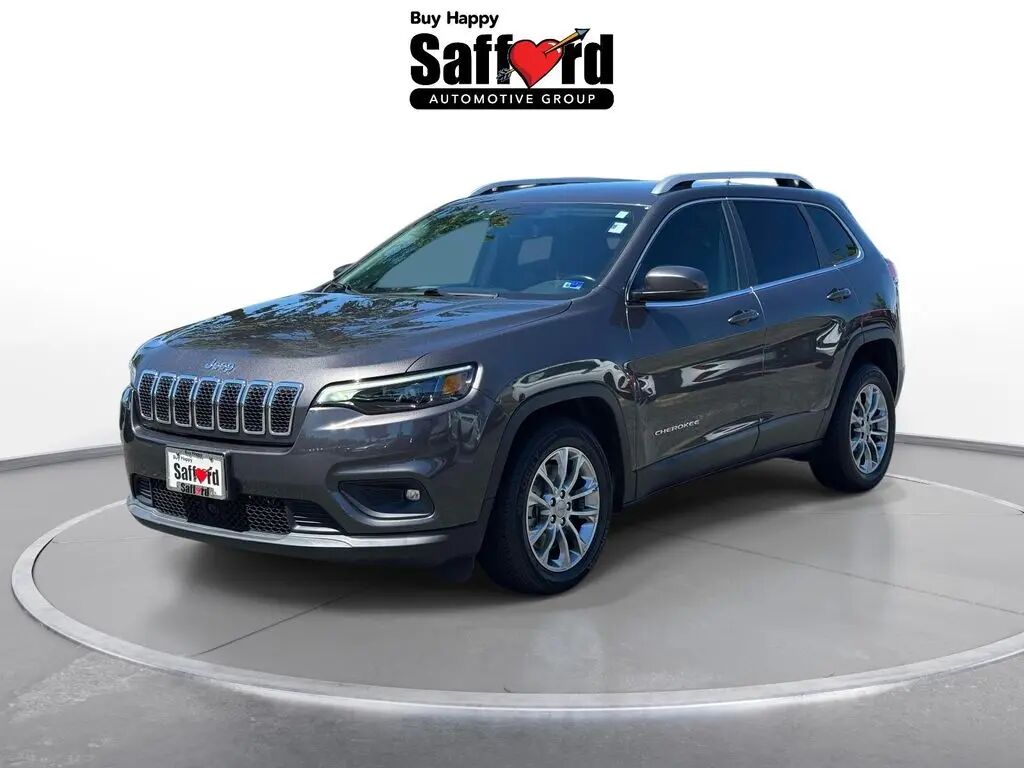 2021 Jeep Cherokee Latitude Plus — photo 1 of 13