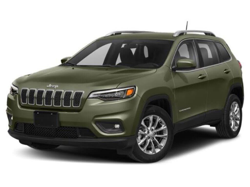 2021 Jeep Cherokee Latitude Plus — photo 1 of 1