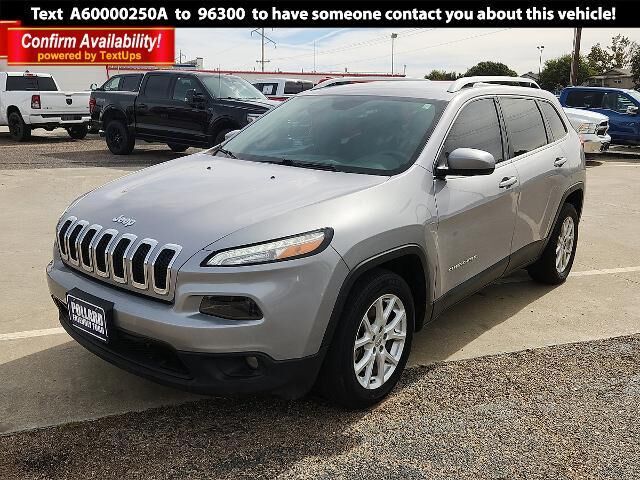 2018 Jeep Cherokee Latitude Plus