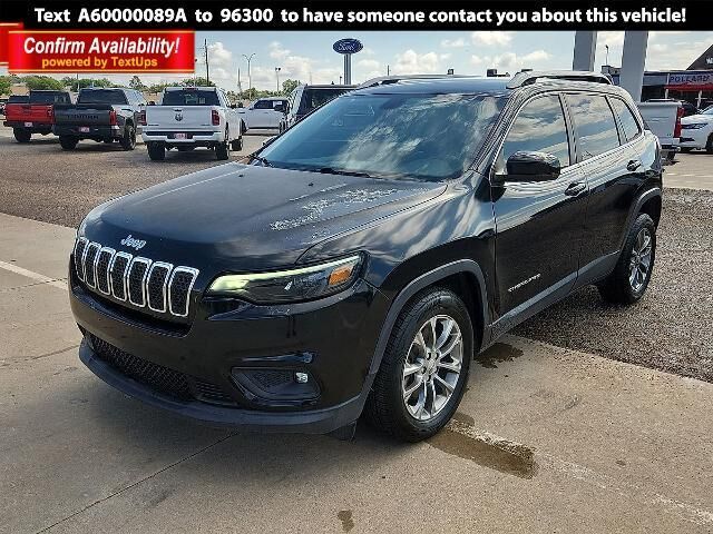 2019 Jeep Cherokee Latitude Plus