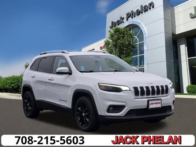 2020 Jeep Cherokee Latitude Plus