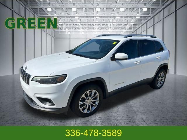 2020 Jeep Cherokee Latitude Plus