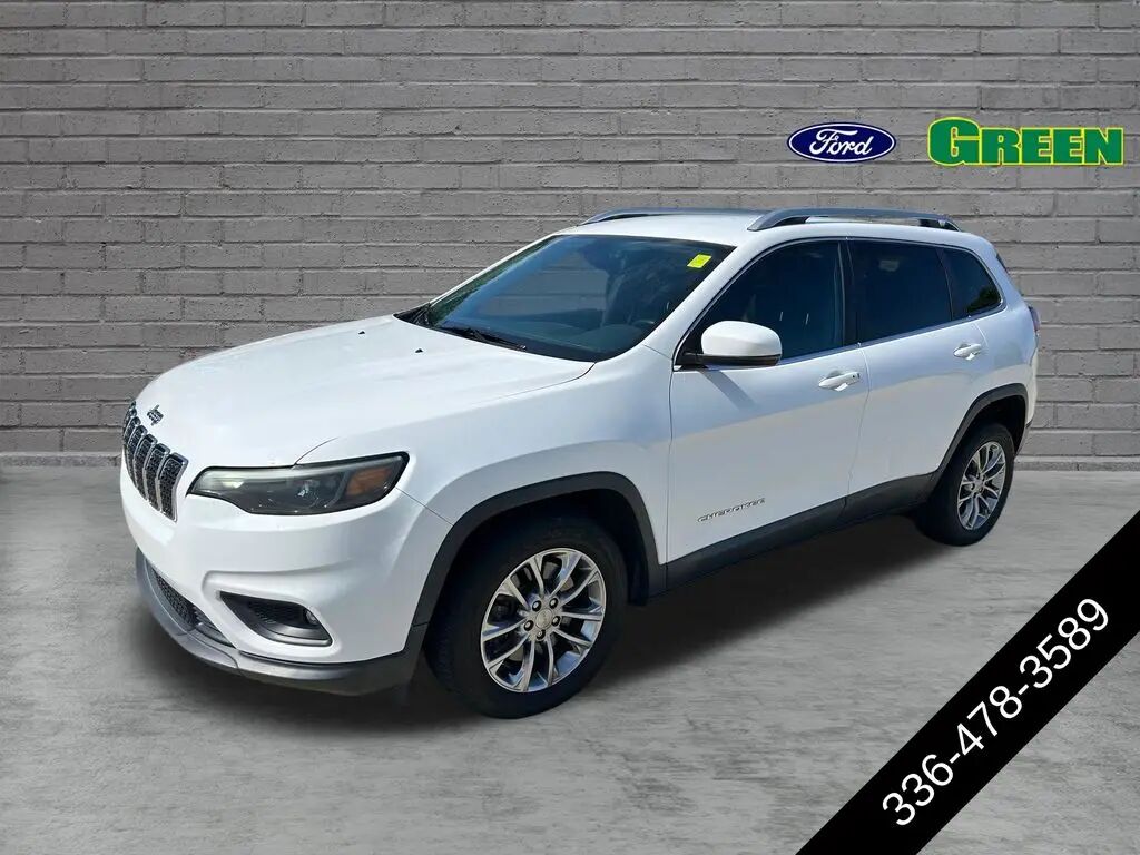 2020 Jeep Cherokee Latitude Plus — photo 1 of 54