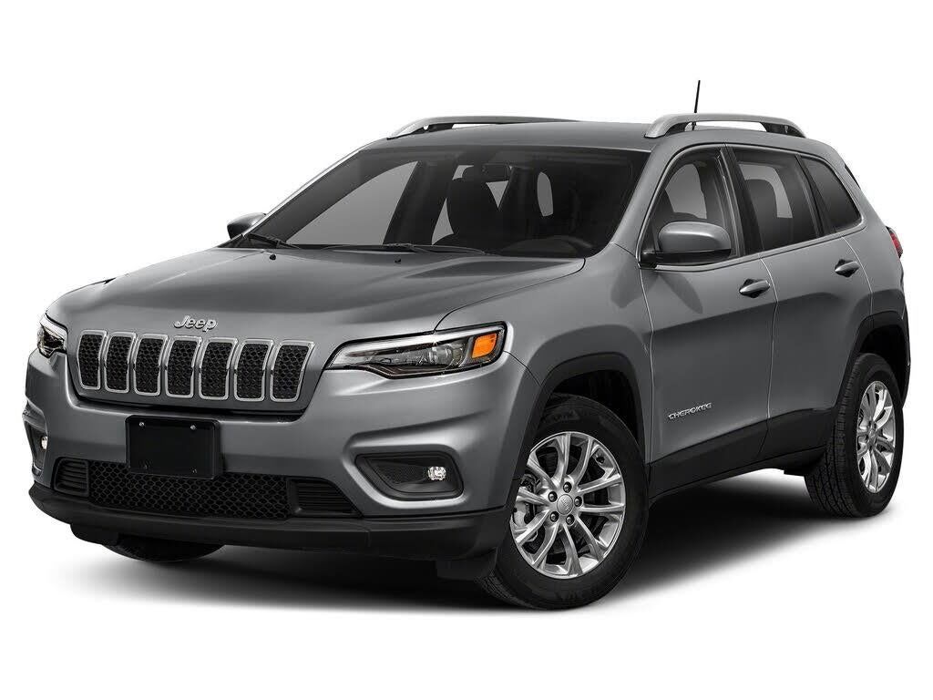 2020 Jeep Cherokee Latitude Plus — photo 1 of 2