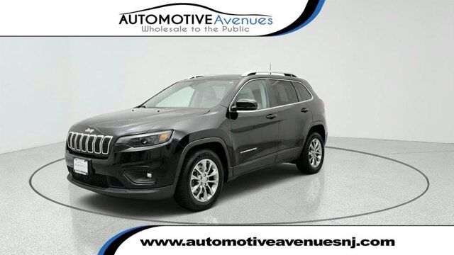 2021 Jeep Cherokee Latitude Plus