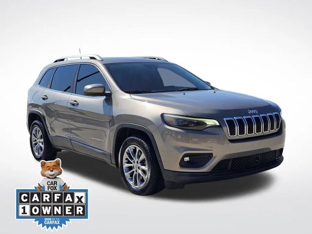2021 Jeep Cherokee Latitude Plus