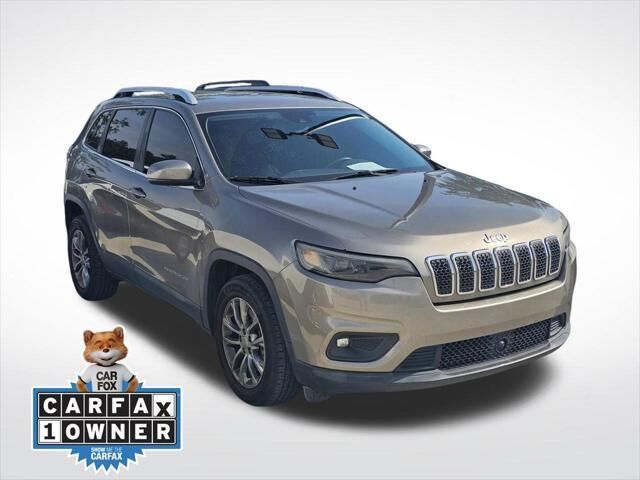 2021 Jeep Cherokee Latitude Plus — photo 1 of 26